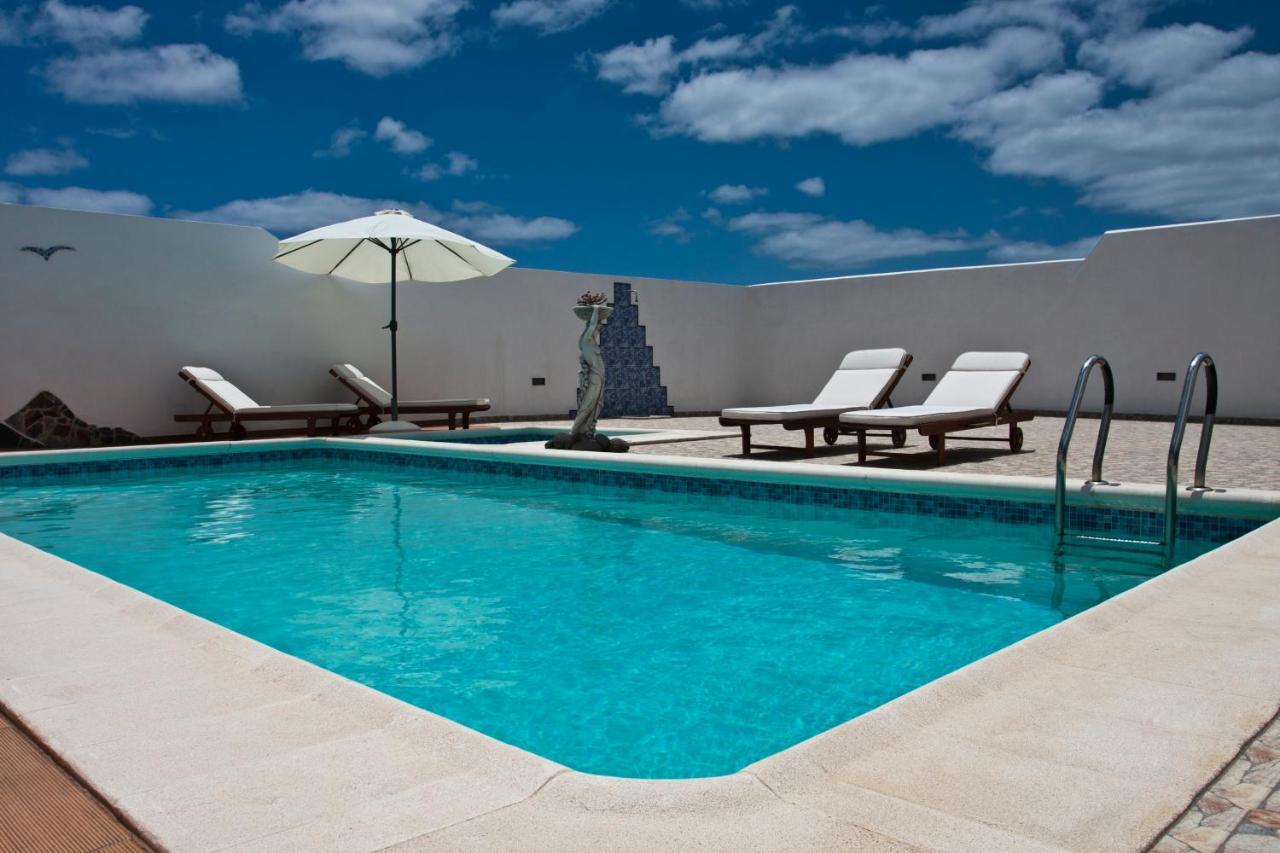 Casa Delfin Playa Blanca Villa Bagian luar foto